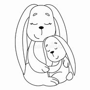 Image result for Pics Bunnies Hugging