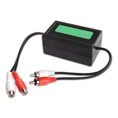 MEIRIYFA Car Stereo Audio Filter Suppressor, Car Amplifier Noise Filter ...
