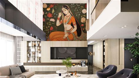 Buy Rajasthani Wallpaper for Wall Online in India - My Indian Things ...