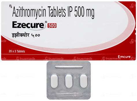 Ezecure 500 Tablet 3: Uses, Side Effects, Price & Substitutes