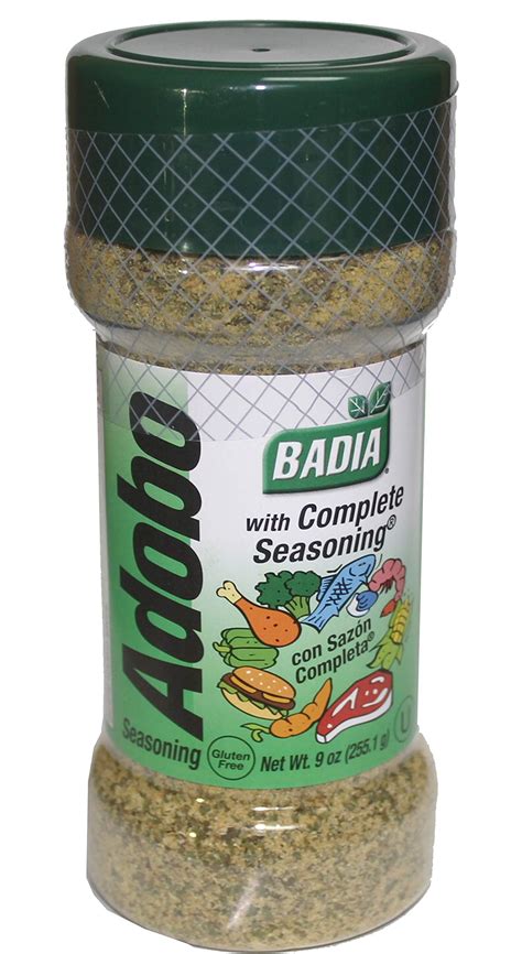 Badia Adobo with Complete Seasoning, 9 Oz, Kosher, Powder - Walmart.com
