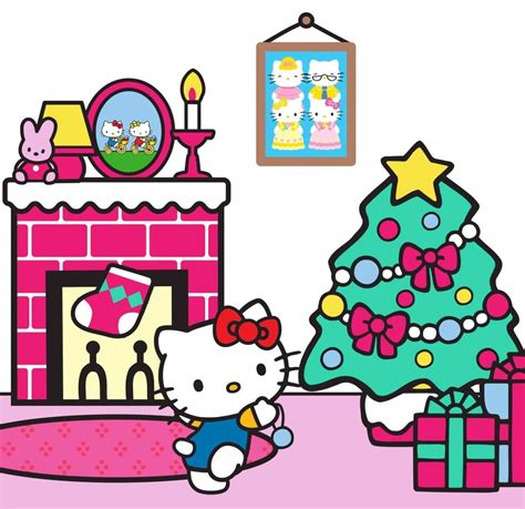 Hello Kitty Christmas Tree Skirt at Bobby Richardson blog