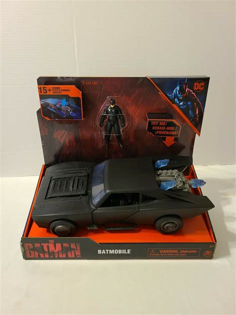 Mavin | [BRAND New] BATMAN (2022) Spin Master Batmobile & Batman Action ...