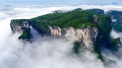 Zhangjiajie Tianmen Mountain Route B Package (Tianmen Cave Express Line ...