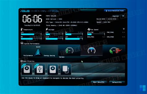 Как подготовить систему для работы в режиме UEFI: Подробное руководство ...