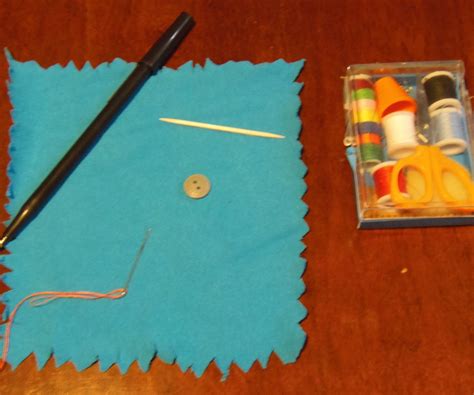 Image result for Sewing a Button Tutorial