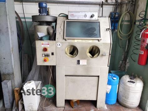 CB sandblasting machine mod. PAL 2/N in Treviso, Italy