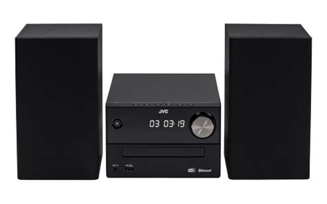 UX-C25DAB Micro HiFi-System with CD, USB, DAB+ and Bluetooth • JVC Europe