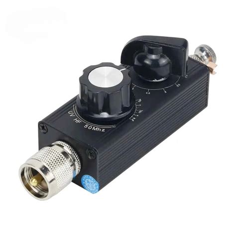 Hamgeek Mini-ANT 20W QRP All Band HF Whip Antenna | Amateur Radio, RF ...