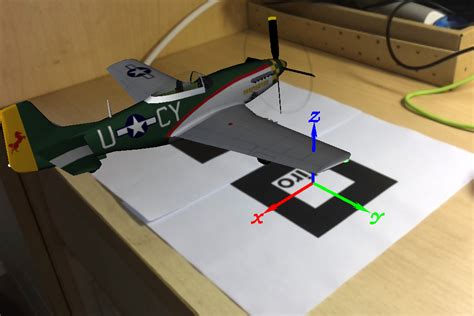 ARToolKit 的图像结果