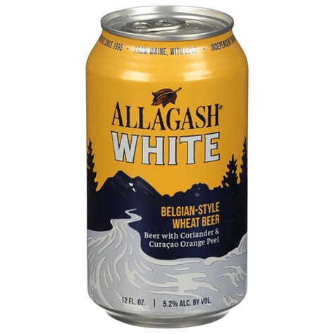 Allagash Beer, Belgian-Style Wheat, White (12 fl oz) Delivery or Pickup ...