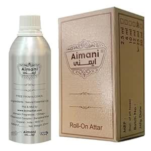 Aimani BRUT MUSK | 3pcs Free Empty Glass Bottles | 3pc Packing Box ...