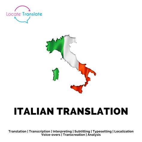 Italian Translation Services | Same-Day Quote