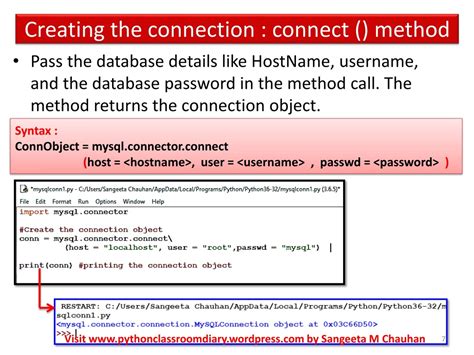 Python MySQL Connectivity 的图像结果