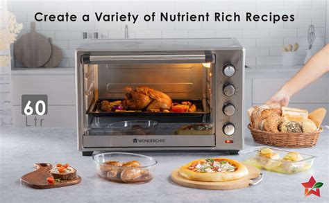 Home Baker Pro Set | Oven Toaster Griller (OTG) - 60 Litres, Regalia N ...