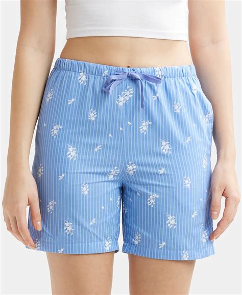 Buy Super Combed Cotton Yarn Dyed Woven Relaxed Fit Striped Shorts with ...