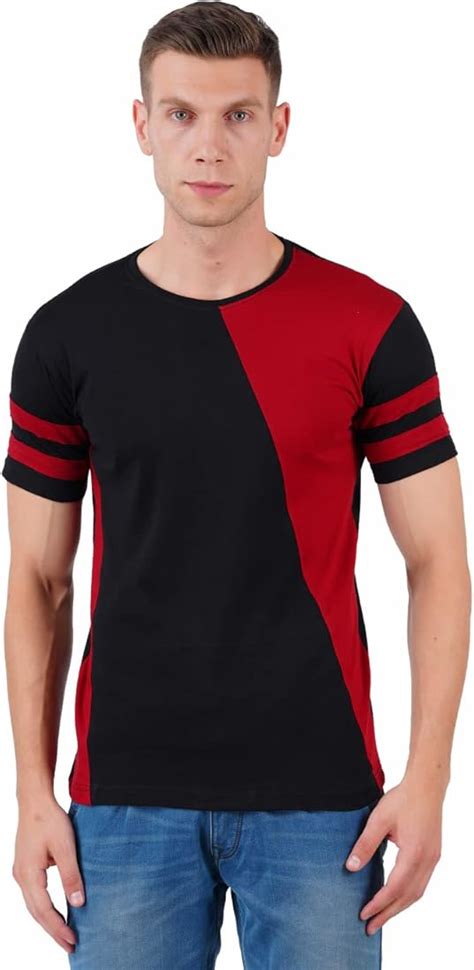 WROGN Men White Slim Fit Printed Round Neck T-shirt - Price History