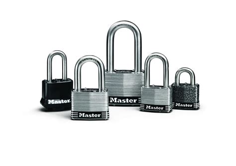 Master Lock Launches Premium Stainless Steel Padlocks for