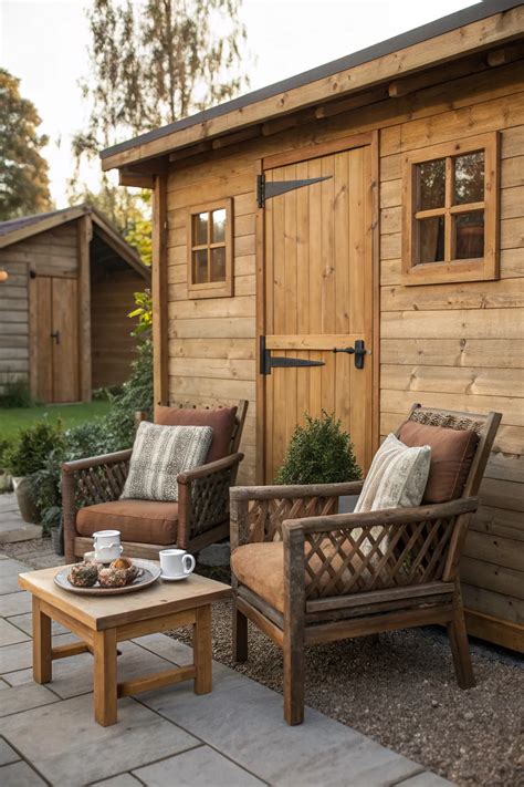 18+ Creative Shed Screening Ideas You'll Love - Moss & Twine