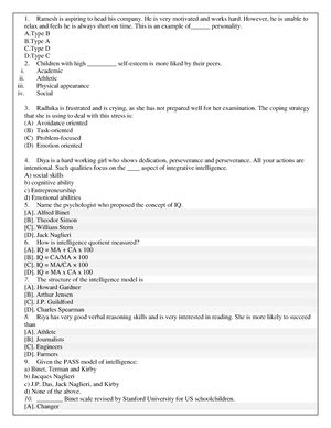 MSU - Manonmaniam Sundaranar University - Studocu