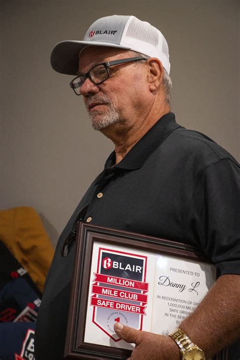 Safety - Blair Logistics, Inc.