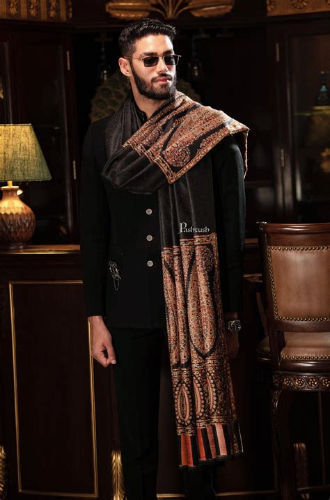 Mens Shawls – Pashtush Shawl Store