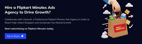 Flipkart Minutes Ads Agency in India | Flipkart Advertising Services ...