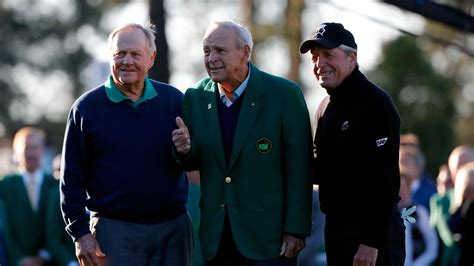Gary Player and Jack Nicklaus get Masters under way | Golf News | Sky ...