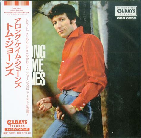 Tom Jones - Along Came Jones - Japan Mini LP CD Bonus Track