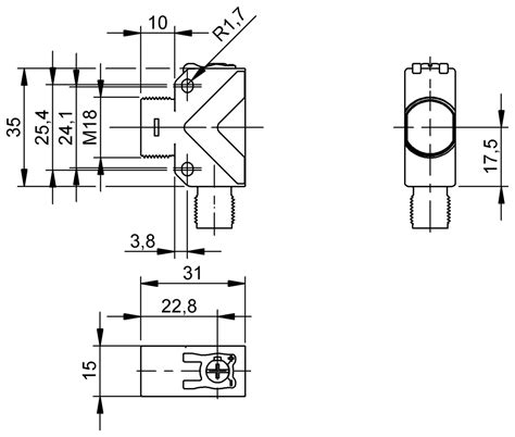 BOS0298 (BOS R81K-PA-RD10-S4) Diffuse sensors - BALLUFF India
