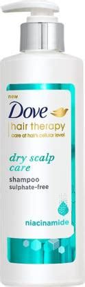 DOVE Hair Therapy Dry Scalp Care Sulphate-Free Shampoo - Price in India ...