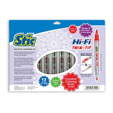 Hi-Fi Twin Tip 12 Shades – Stic Art and Craft
