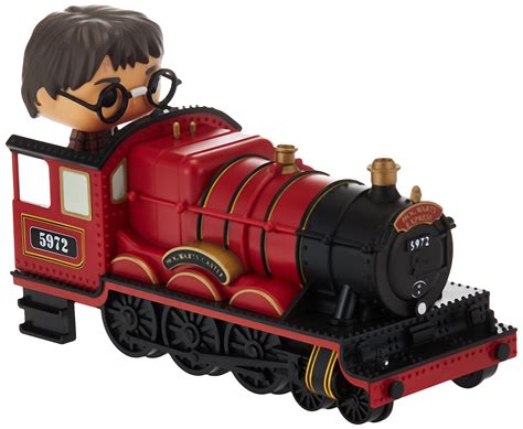 Buy Funko POP Rides: Harry Potter - Hogwarts Express Engine with Harry ...