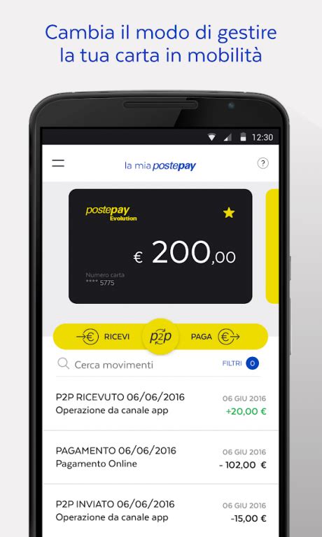 PostePay | Download | Cos'è | Come funziona | Smartphone | Negozi ...