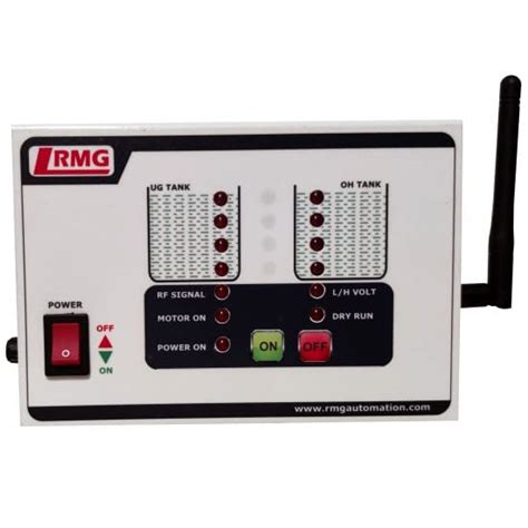 Buy RMG Advanced Wireless (1 Km range) Fully Automatic Water Level ...