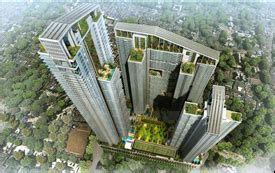 Alta Monte Tower B Project at Malad East by Omkar Realtors and ...