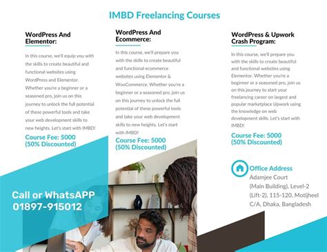 IMBD Freelancing Courses, Adamjee Court, Dhaka, 5 July 2024 | AllEvents.in