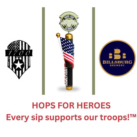 HOPS FOR HEROES Homefront IPA beer collab release, 2054 Jamestown Rd ...