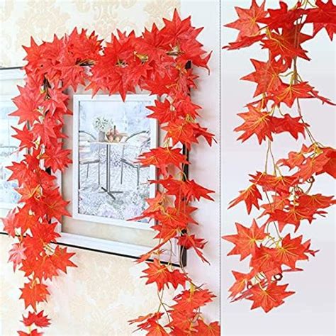 Buy ARTSY Artificial Hanging Flowers For Wall Decoration, Artificial ...