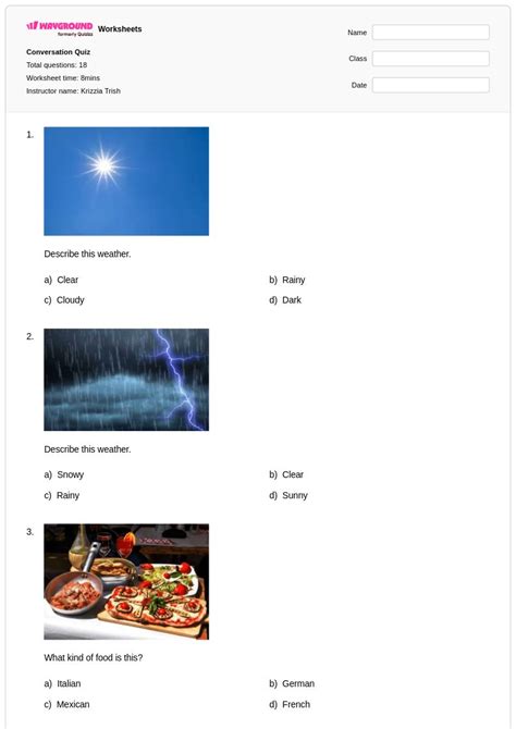 50+ Conversation Skills worksheets for Class 3 on Wayground | Free ...