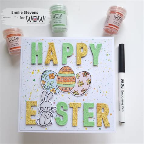 Image result for WoW Embossing Powder Color Chart