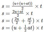 Important Derivations: Motion in Straight Line | Physics Class 11 PDF ...
