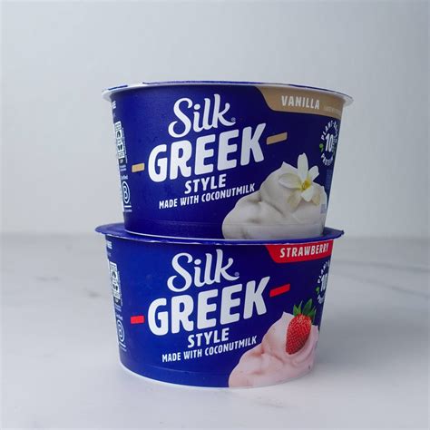 REVIEW: Silk Greek Style Yogurt (Coconut Milk Yogurt)