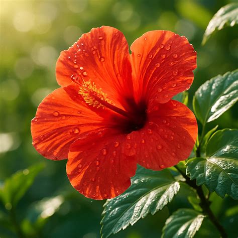 Grow Vibrant Red Hibiscus Flowers in Your Garden – Dharaseeds