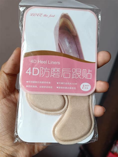 YAMINZA Silicon Shoe Insoles Heel Pad for Heel Pain | Cracked feet ...