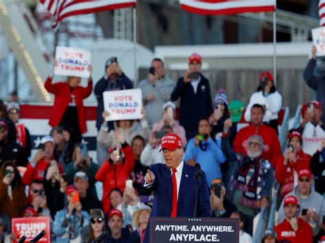 Biden surrendering US campuses to "anarchists, jihadist freaks": Donald ...