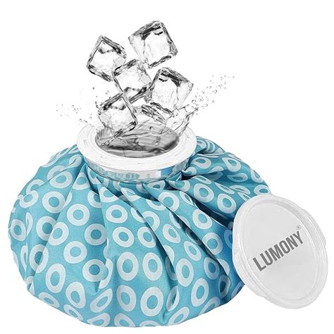 LUMONY CARE® Hot Water Bag Ice Bag for Pain Relief 9Inch Ice Pack Bag ...
