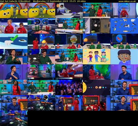 Image result for CBeebies Get Set Galactic