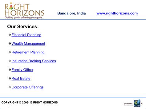 Retirement Financial Advisors | PPTX | Financial Industry | Industries