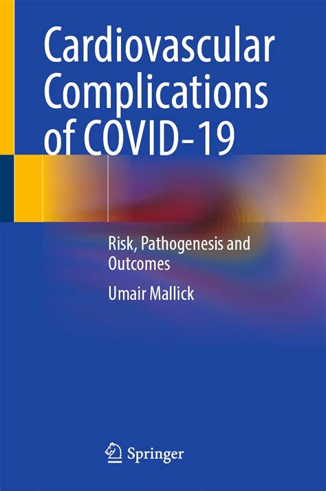 Buy Cardiovascular Complications of COVID-19: Risk, Pathogenesis and ...